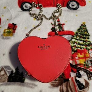Kate Spade Red Heart Crossbody Bag
